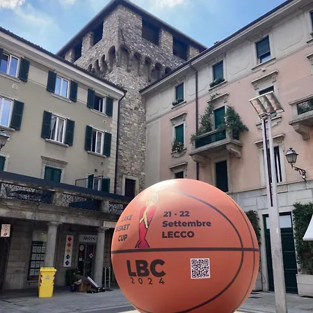 Apartmán Big Deluxe Apts Italian Style Lake&terrace Lecco