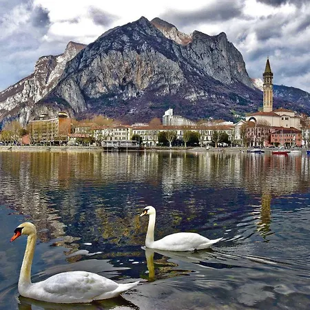 Apartmán Big Deluxe Apts Italian Style Lake&terrace *
