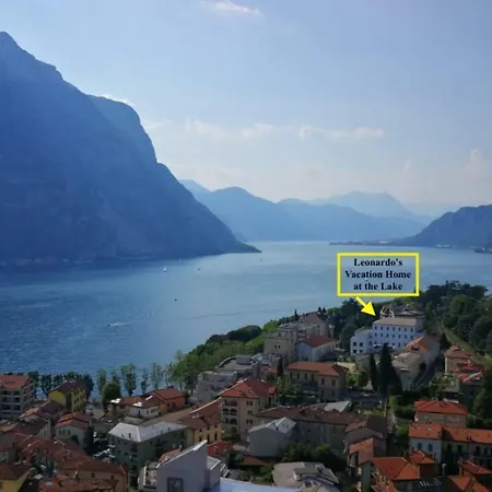 Apartmán Big Deluxe Apts Italian Style Lake&terrace